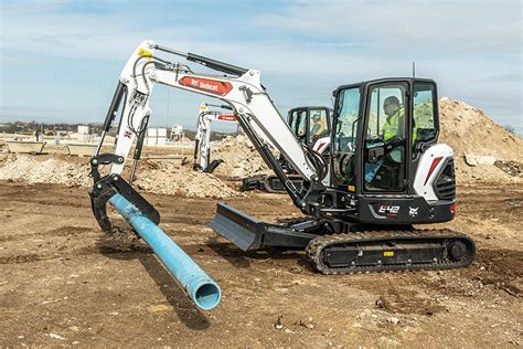 mini excavator uses|who makes bobcat mini excavators.